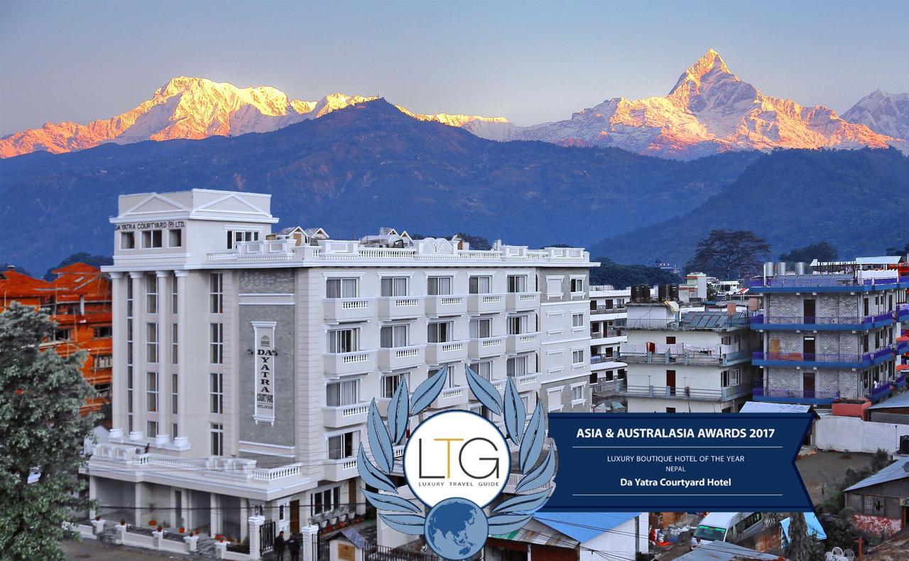 Da Yatra Courtyard Hotel Pokhara Ngoại thất bức ảnh