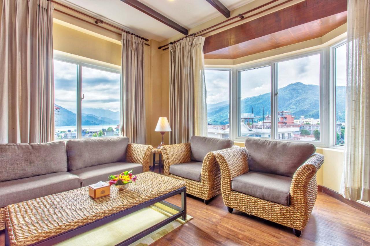 Da Yatra Courtyard Hotel Pokhara Ngoại thất bức ảnh